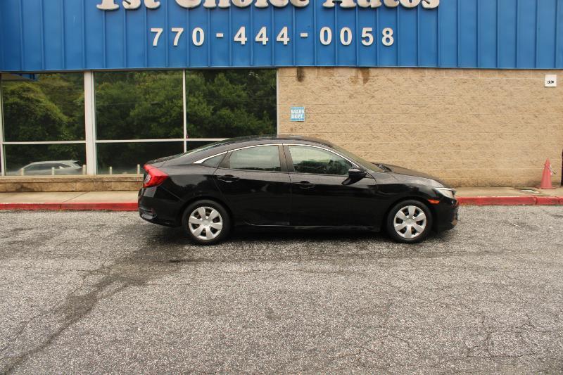 Honda Civic Sedan LX CVT 2018