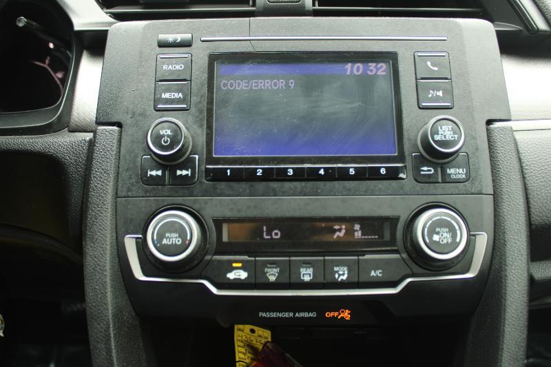 Honda Civic Sedan LX CVT 2018