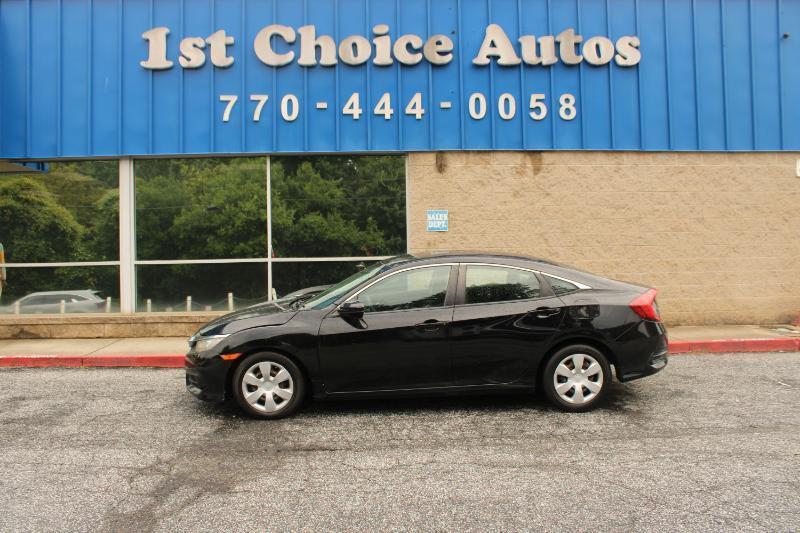 Honda Civic Sedan LX CVT 2018