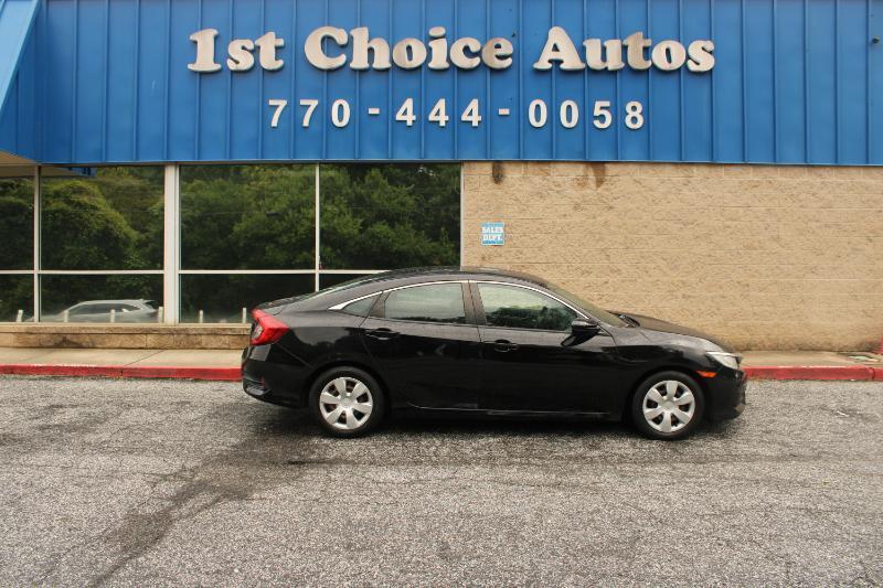 Honda Civic Sedan LX CVT 2018