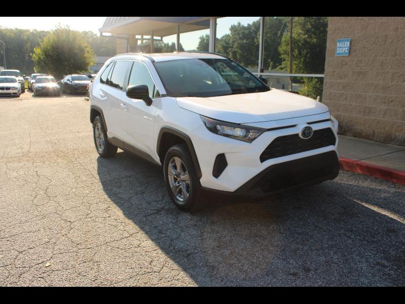 Toyota RAV4 Hybrid LE AWD (Natl) 2022