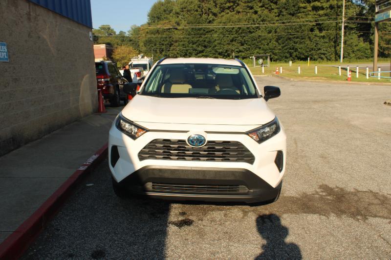 Toyota RAV4 Hybrid LE AWD (Natl) 2022