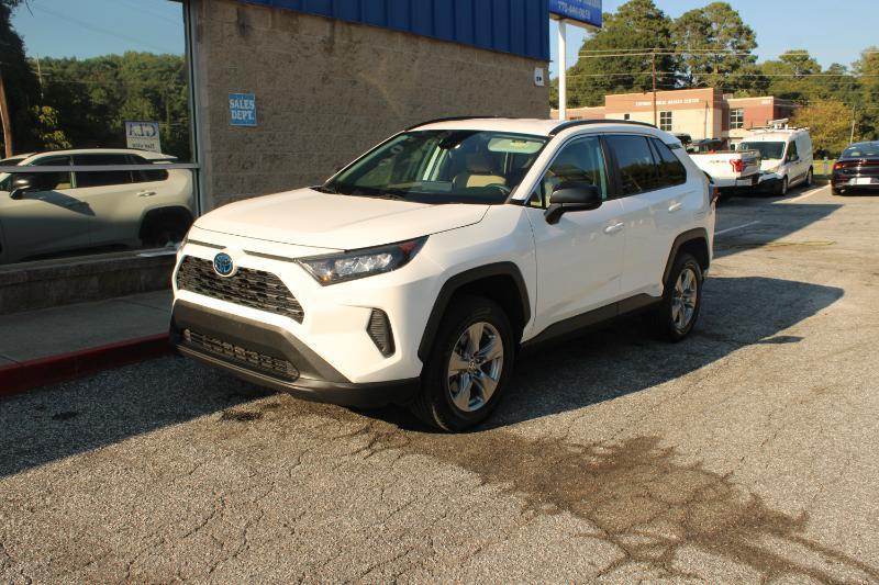 Toyota RAV4 Hybrid LE AWD (Natl) 2022