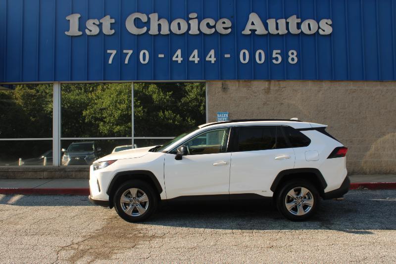 Toyota RAV4 Hybrid LE AWD (Natl) 2022