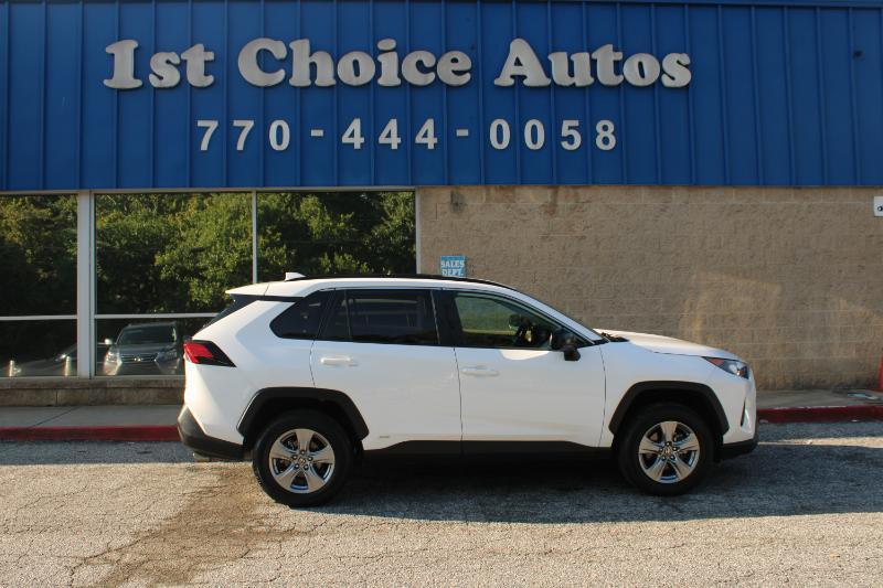 Toyota RAV4 Hybrid LE AWD (Natl) 2022