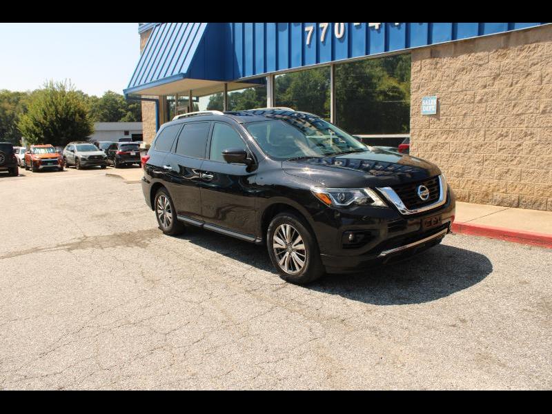 Nissan Pathfinder 4x4 SL 2020
