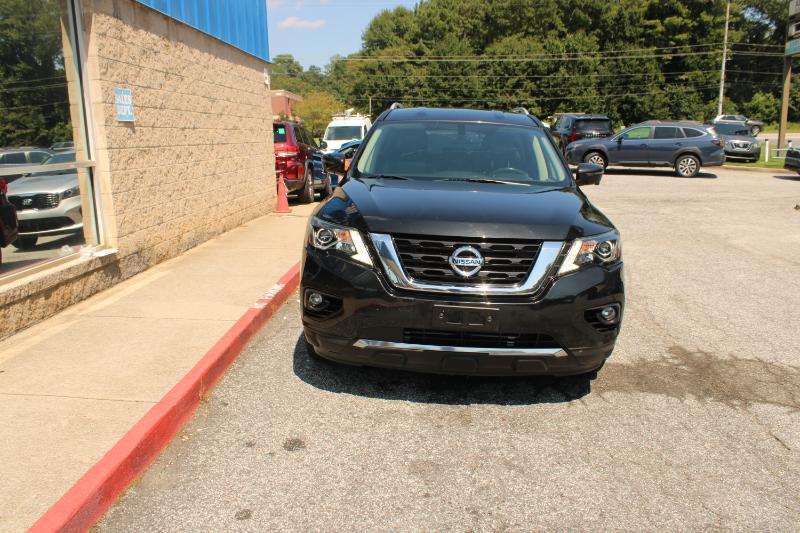 Nissan Pathfinder 4x4 SL 2020