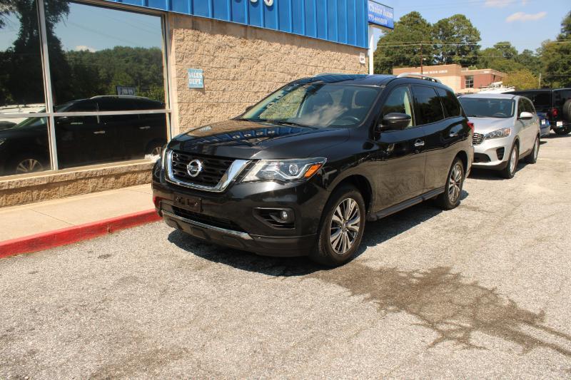 Nissan Pathfinder 4x4 SL 2020