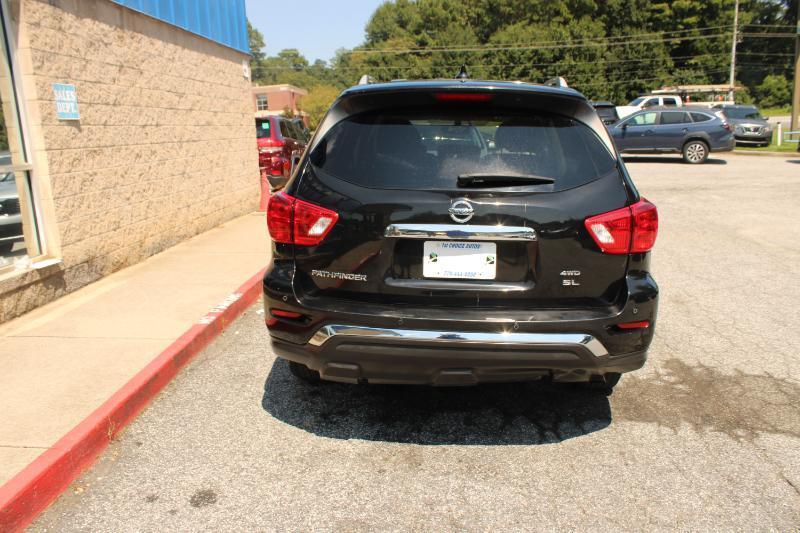 Nissan Pathfinder 4x4 SL 2020