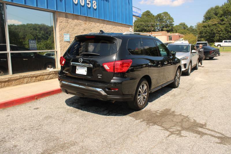 Nissan Pathfinder 4x4 SL 2020