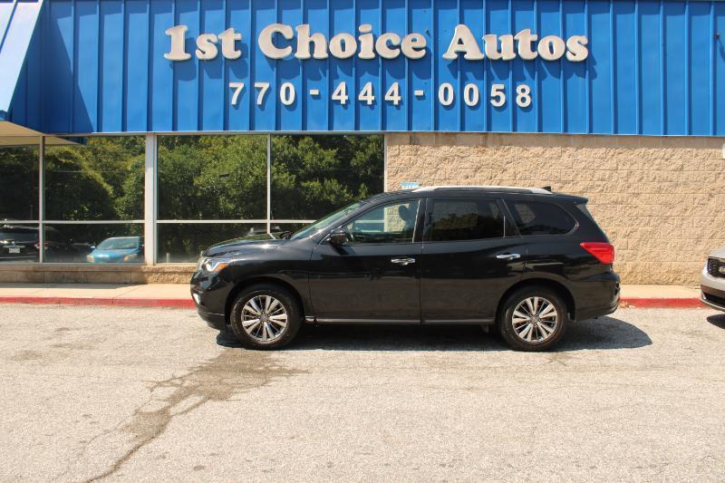 Nissan Pathfinder 4x4 SL 2020