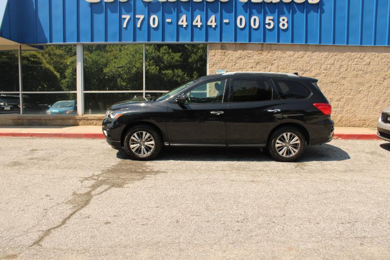Nissan Pathfinder 4x4 SL 2020