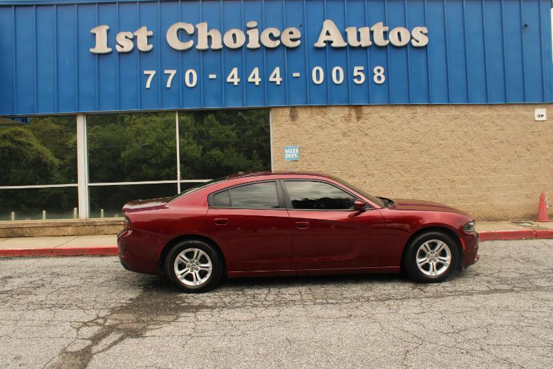 Dodge Charger SXT RWD 2020
