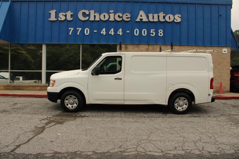 Nissan NV Cargo NV2500 HD Standard Roof V6 SV 2019