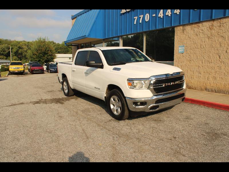 RAM 1500 Big Horn 4x2 Crew Cab 5'7" Box 2021