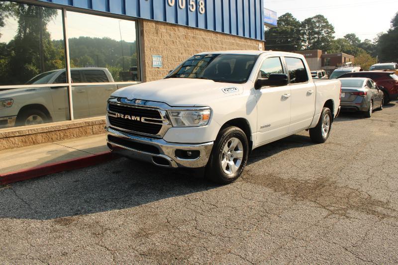 RAM 1500 Big Horn 4x2 Crew Cab 5'7" Box 2021