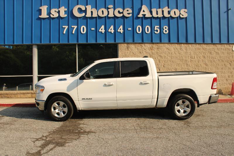 RAM 1500 Big Horn 4x2 Crew Cab 5'7" Box 2021