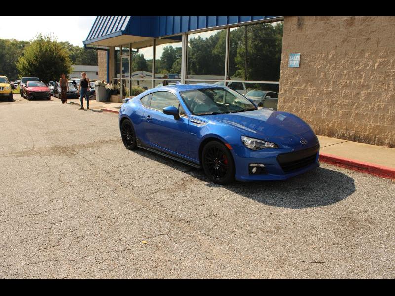 2015 Subaru BRZ 2dr Cpe Man Series.Blue