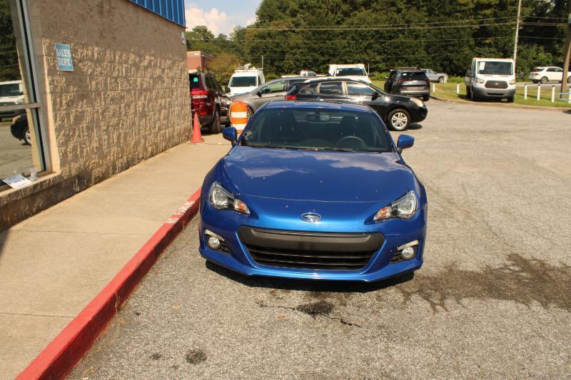 Subaru BRZ 2dr Cpe Man Series.Blue 2015