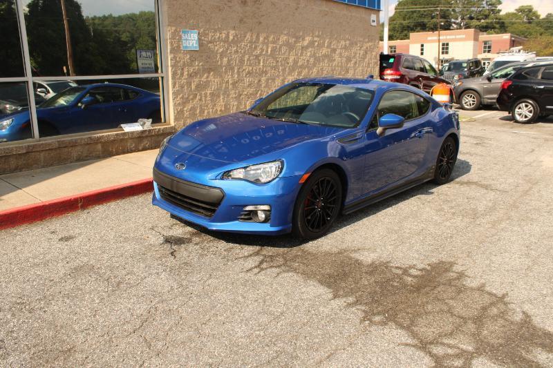 Subaru BRZ 2dr Cpe Man Series.Blue 2015