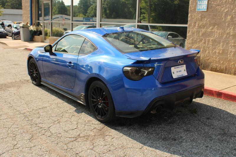 Subaru BRZ 2dr Cpe Man Series.Blue 2015