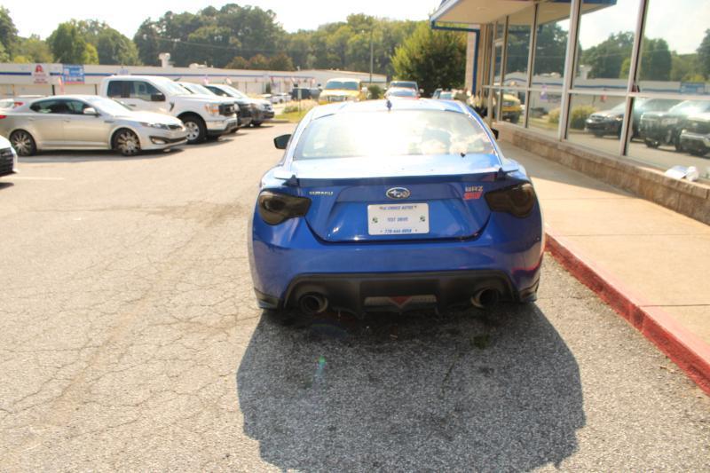 Subaru BRZ 2dr Cpe Man Series.Blue 2015