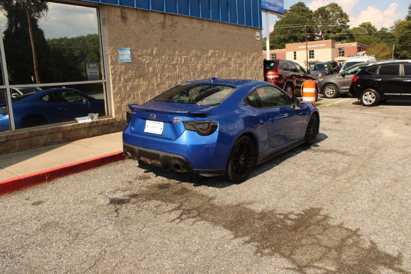 Subaru BRZ 2dr Cpe Man Series.Blue 2015