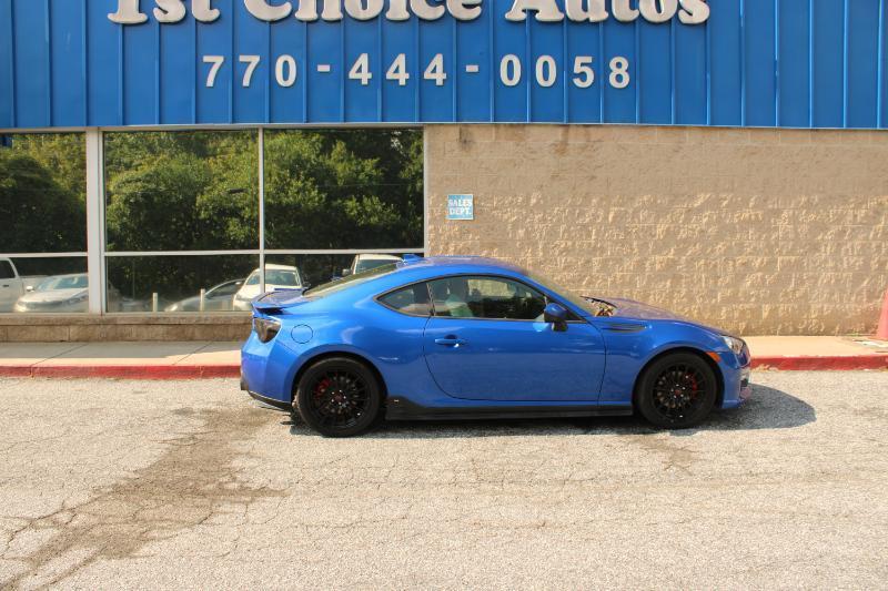 Subaru BRZ 2dr Cpe Man Series.Blue 2015