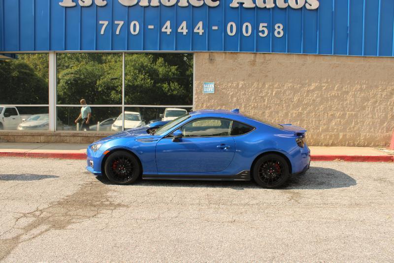 Subaru BRZ 2dr Cpe Man Series.Blue 2015