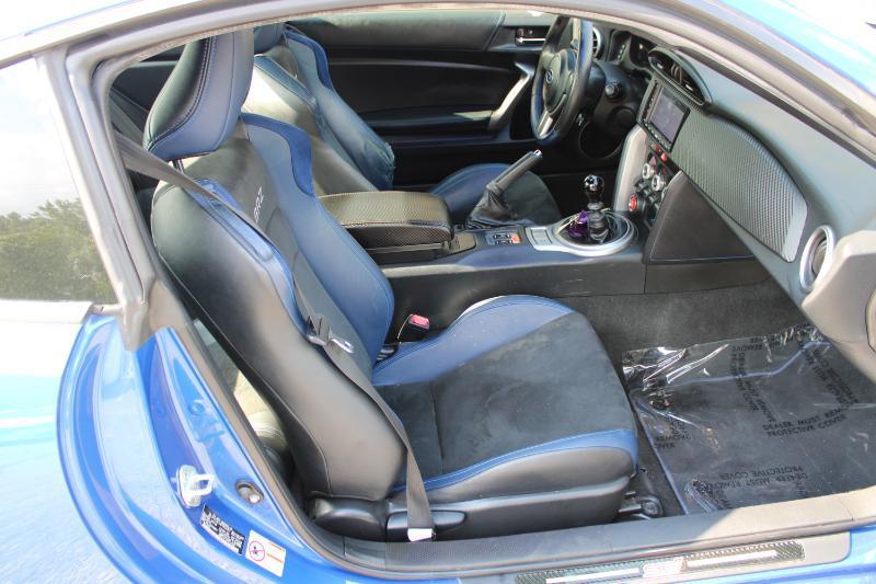 Subaru BRZ 2dr Cpe Man Series.Blue 2015