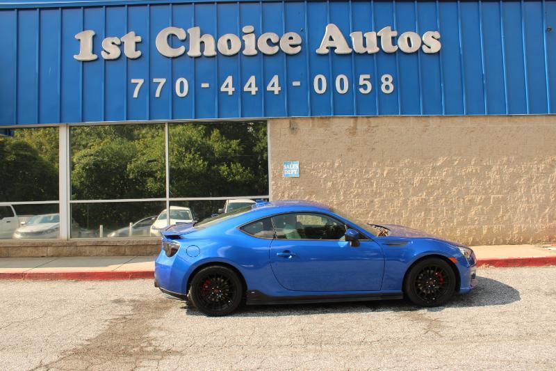 Subaru BRZ 2dr Cpe Man Series.Blue 2015