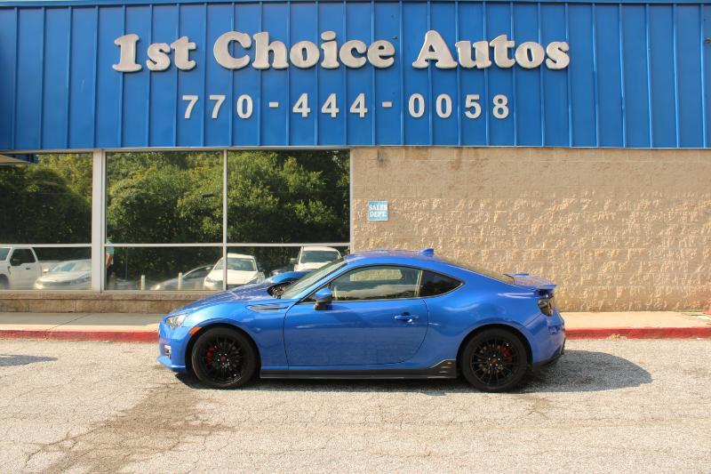 Subaru BRZ 2dr Cpe Man Series.Blue 2015