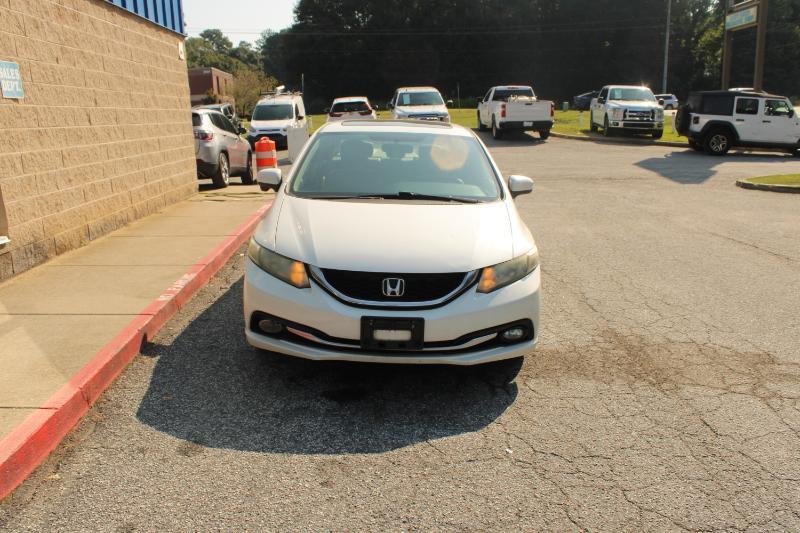 Honda Civic Sedan 4dr CVT EX-L 2015