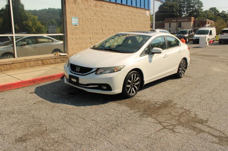 Honda Civic Sedan 4dr CVT EX-L 2015