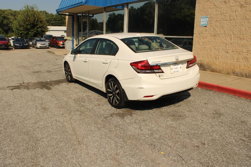 Honda Civic Sedan 4dr CVT EX-L 2015