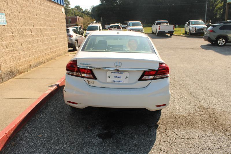 Honda Civic Sedan 4dr CVT EX-L 2015