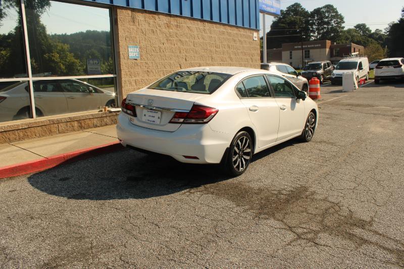 Honda Civic Sedan 4dr CVT EX-L 2015