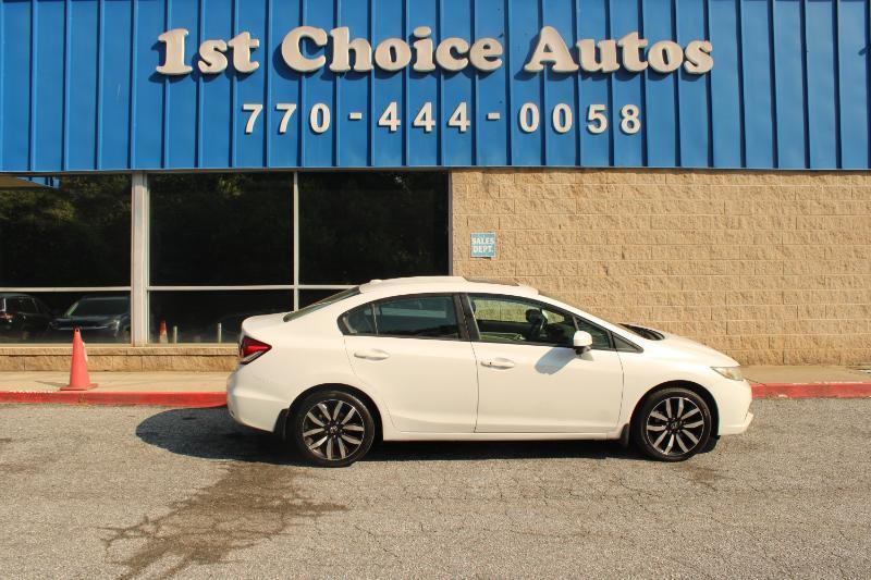 Honda Civic Sedan 4dr CVT EX-L 2015