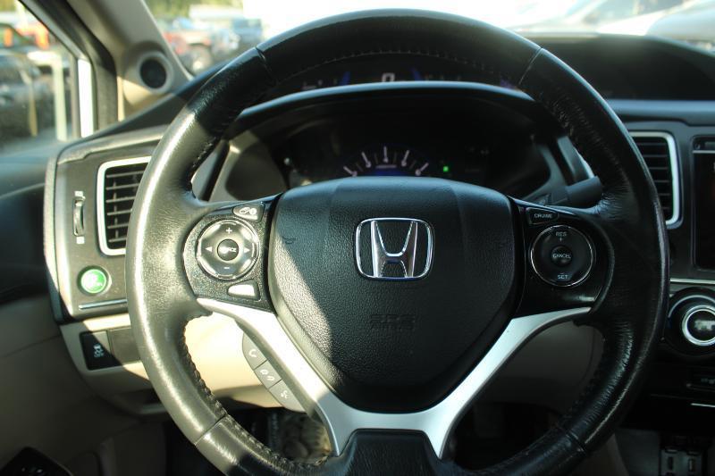 Honda Civic Sedan 4dr CVT EX-L 2015