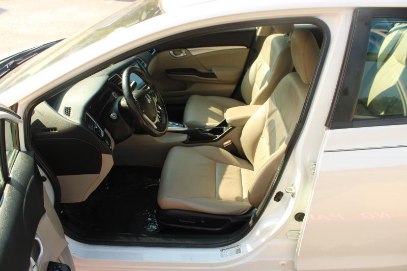 Honda Civic Sedan 4dr CVT EX-L 2015