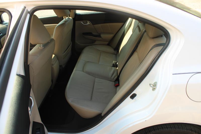 Honda Civic Sedan 4dr CVT EX-L 2015