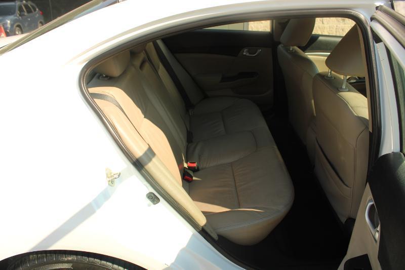 Honda Civic Sedan 4dr CVT EX-L 2015