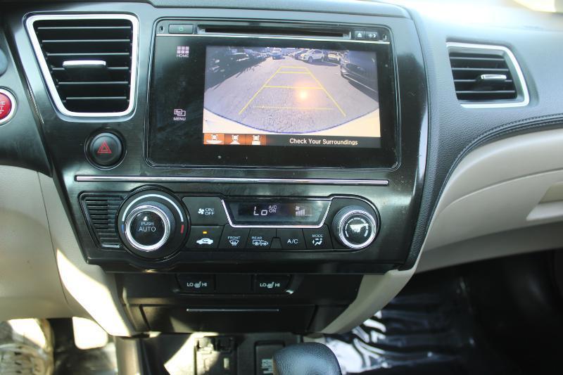 Honda Civic Sedan 4dr CVT EX-L 2015