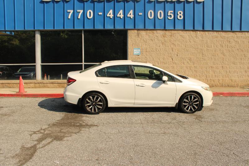 Honda Civic Sedan 4dr CVT EX-L 2015