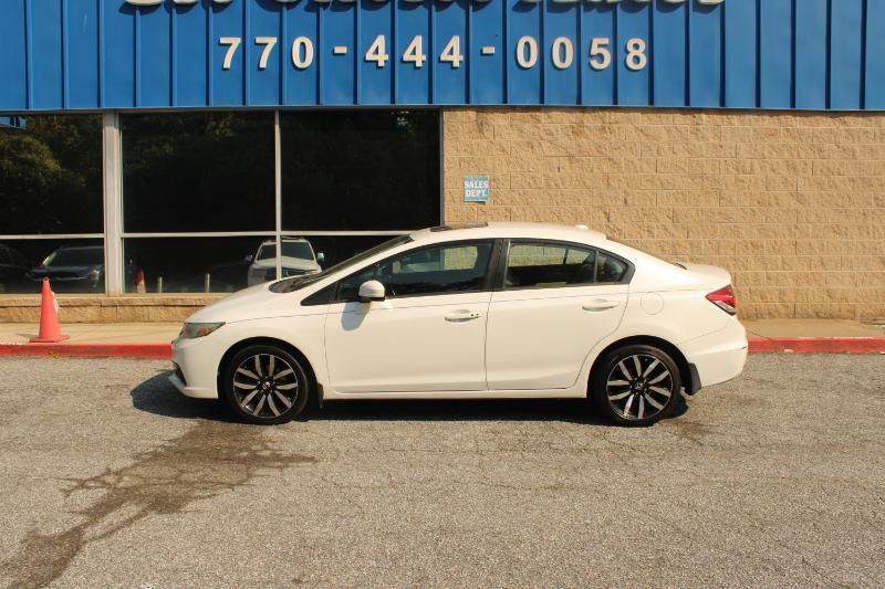 Honda Civic Sedan 4dr CVT EX-L 2015