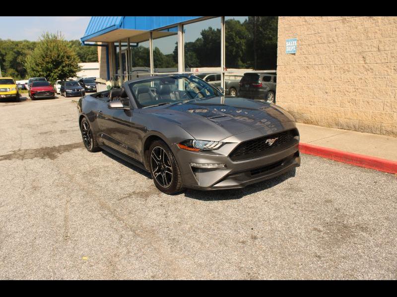 Ford Mustang EcoBoost Convertible 2022