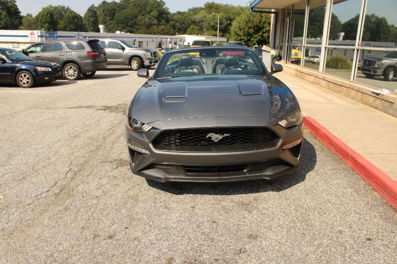 Ford Mustang EcoBoost Convertible 2022