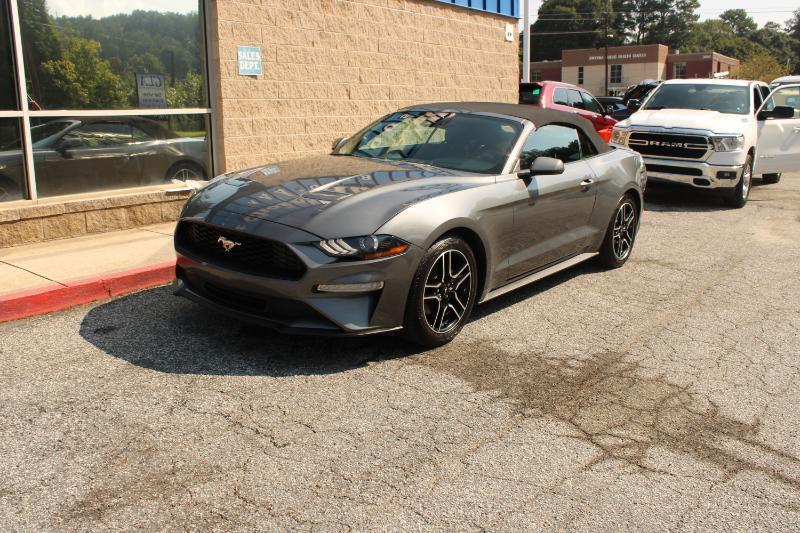 Ford Mustang EcoBoost Convertible 2022