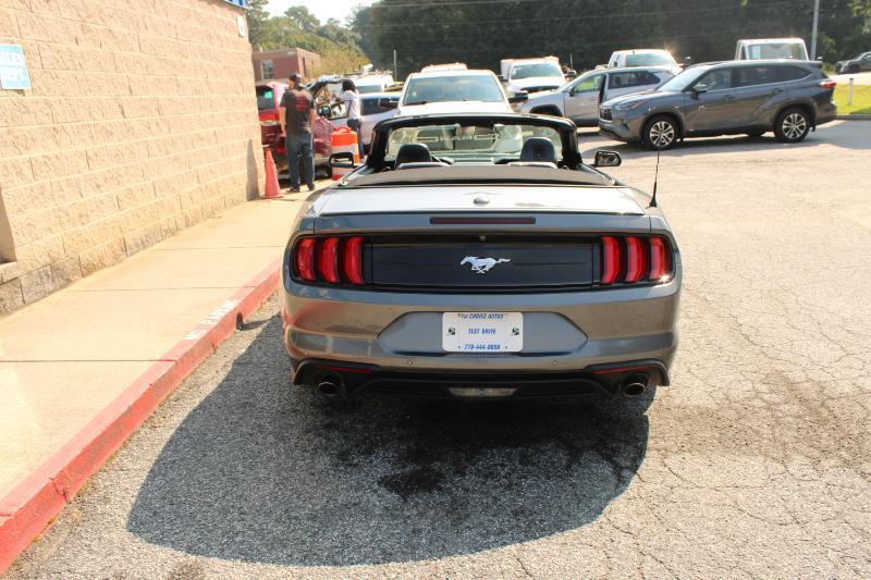 Ford Mustang EcoBoost Convertible 2022