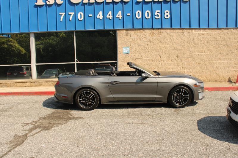 Ford Mustang EcoBoost Convertible 2022